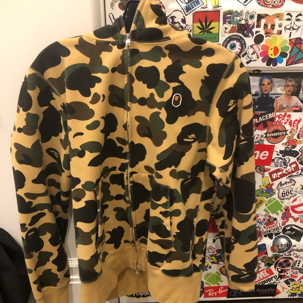 Bape jacket